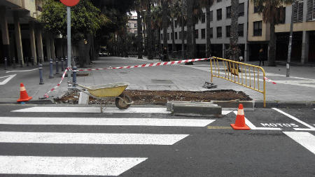 la laguna Accesibilidad centro 2017