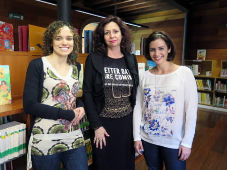la laguna Castañeda con Laura Escuela e Isabel Bolívar 2017