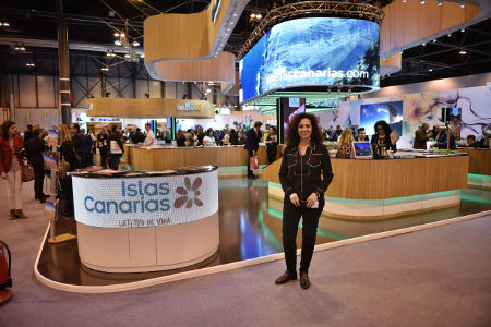 la laguna María José Castañeda Fitur 2017