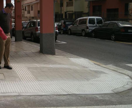 la laguna obra de accesibilidad 2017