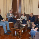 la orotava VISITA VICENTE DORTA Y EQUIPO DE TURISMO DE TENERIFE 2017