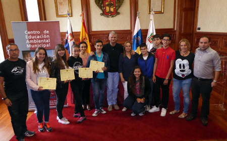 la orotava diplomas medio ambiente 2017
