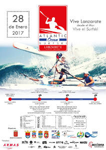 lanzarote Cartel Atlantic Ocean Surfski 2017
