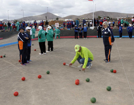 lanzarote bola canaria abuelos conejeros 2017