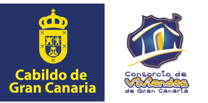 logo consorcio de vivienda gcanaria