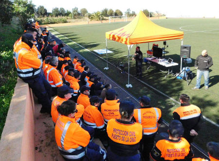 los realejos formacion con drones 2017
