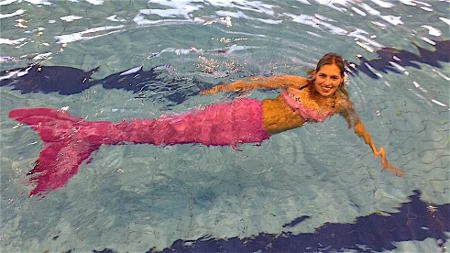 michelle alonso cola sirena 2017