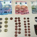 policia dinero y droga incautado 2017