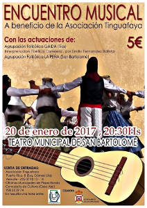 san bartolome concierto benefico tinguafaya 2017