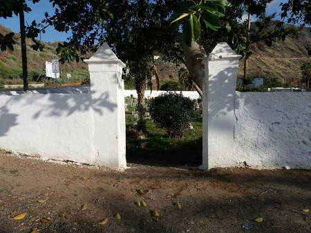 sc tenerife Cementerio San Andrés 2017