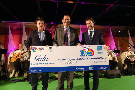 tenerife Gala Benéfica XXI Torneo Internacional LaLiga Promises-Hogar Santa Rita 2017