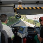 Apertura carretera Teno con el servicio TITSA
