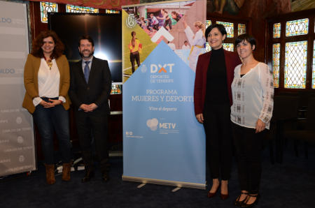 tenerife Programa Mujeres y Deporte 2017