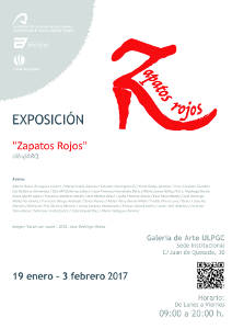 ulpgc ZAPATOS ROJOS 2017