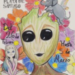 Alajeró Cartel Carnaval de Playa de Santiago 2017