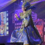 Antigua Reina Tercera Edad carnaval 2017