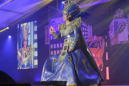 Antigua Reina Tercera Edad carnaval 2017