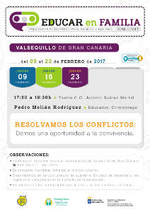 Valsequillo CARTEL Educar en Familia 2017