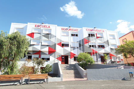 adeje escuela Seguridad 2017