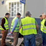 aguimes OBRA RED AGUA POTABLE LAS ROSAS -2017