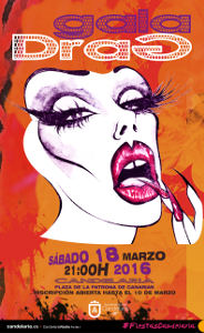 candelaria GALA DRAG 2017