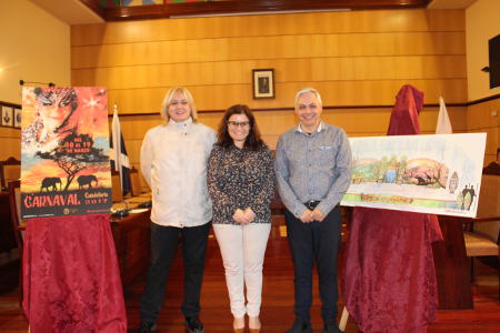 candelaria Presentación cartel carnaval 2017