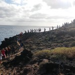 candelaria Ruta Samarines IES Punta Larga 2017