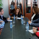 cristina valido Reunión Colegios Diplomados Trabajo Social 2017