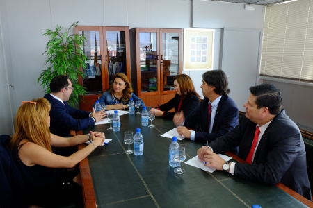 cristina valido Reunión Graduados Sociales 2017