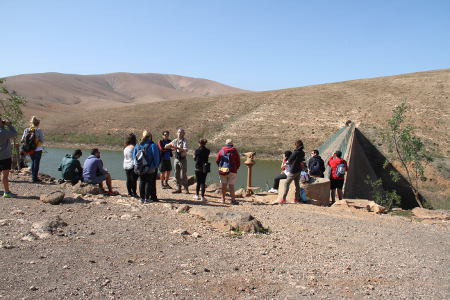 fuerteventura Visita humedales 2017
