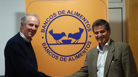 gobcan comisionado Banco de Alimentos 2017