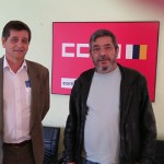 gobcan visita Comisionado a CCOO 2017