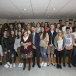 gobcan visita estudiantes belgas 2017