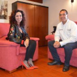 la laguna María José Castañeda y Davide Arena hermanamiento colima 2017