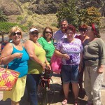 la laguna Mujeres a la playa 2017