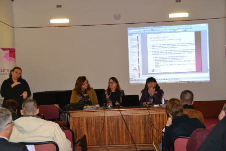 la laguna Presentación II Plan Igualdad 2017