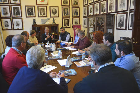 la orotava patrimonio mundial REUNIÓN COMISIÓN ASESORA ENERO 2017