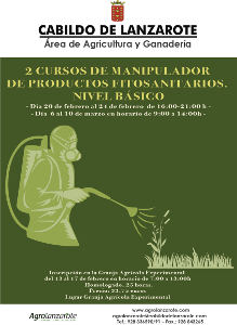 lanzarote CURSOS FITO sanitarios 2017