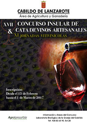 lanzarote cata de vinos 2017