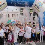 los realejosa Carrera del Color Carnaval 2017