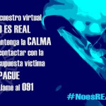 policia Secuestro virtual 2017