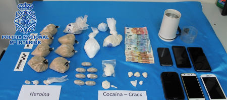 policia incautacion drogas 2017
