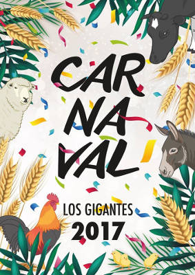 santiago teide Carnaval de Los Gigantes 2017