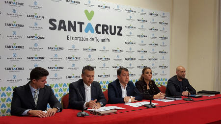 sctenerife Limpieza Carnaval 2017