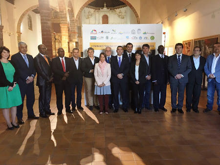 steide Luz Goretti junto al resto de participantes en el proyecto Ecotur 2017