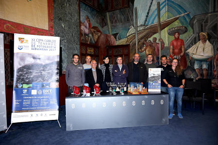 tenerife actividades Subacuáticas 2017