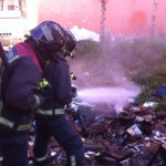 tenerife bomberos basura 2017