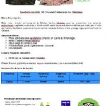 valsequillo cartel sendero marteles 2017