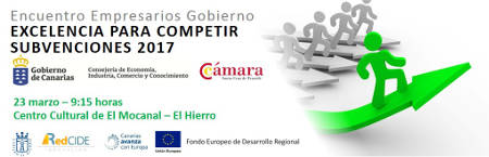 El Hierro Banner Subvenciones 2017