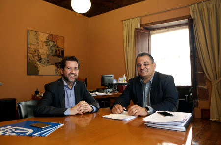 La Laguna-Sustitución césped Gregorio Dorta-Valle de Guerra 2017